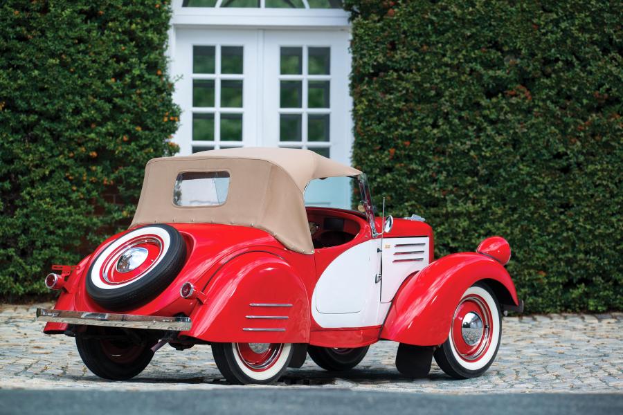  American Bantam Model 60 Roadster 1938 года  (фото 2 из 24)